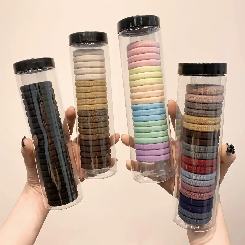 High Elastic Rubber Hair Ponytail with Multiple Colors — feature 7