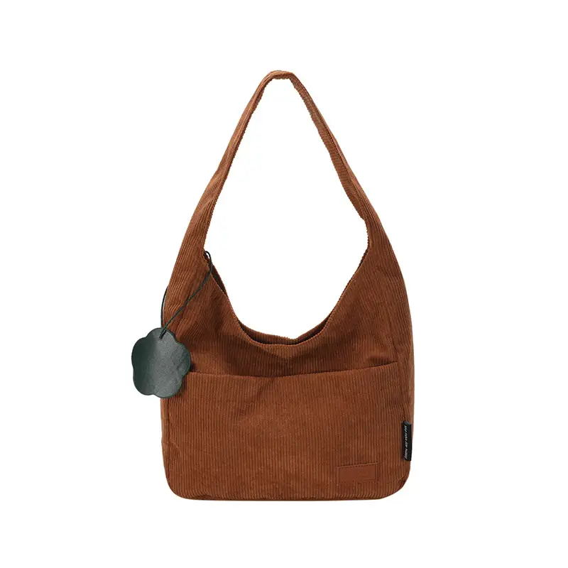 2025 New Corduroy Shoulder Bag for Women Students - Image 10