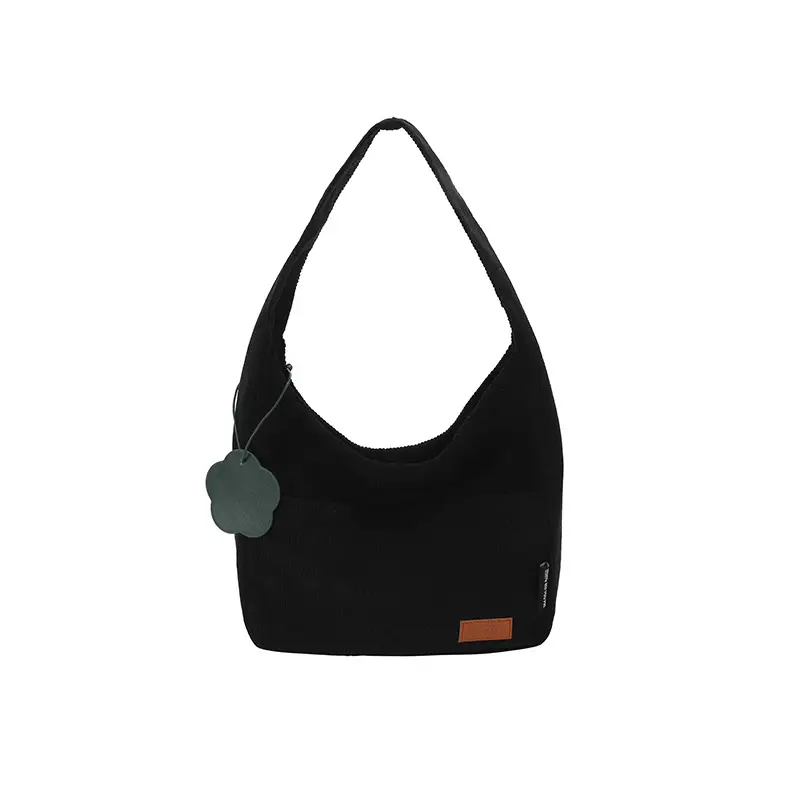 2025 New Corduroy Shoulder Bag for Women Students - Image 2