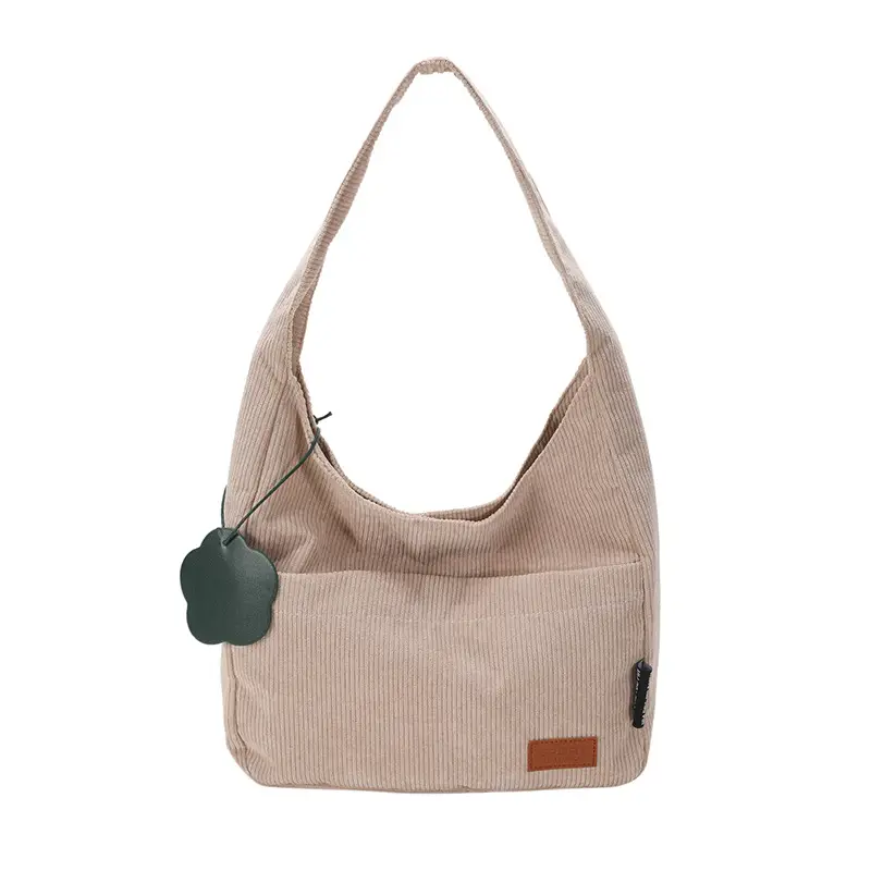 2025 New Corduroy Shoulder Bag for Women Students - Image 3