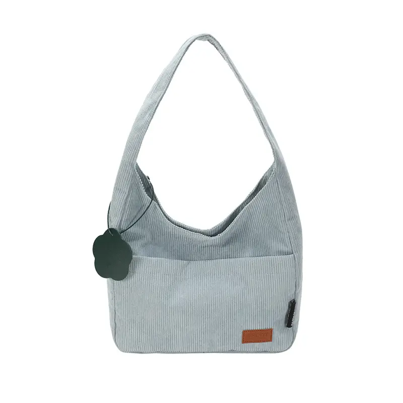2025 New Corduroy Shoulder Bag for Women Students - Image 4