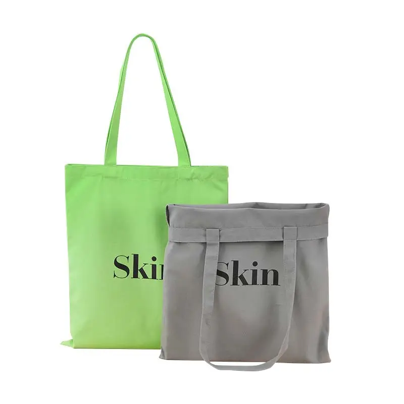 Pink Cotton Canvas Handbag for Women - Image 10
