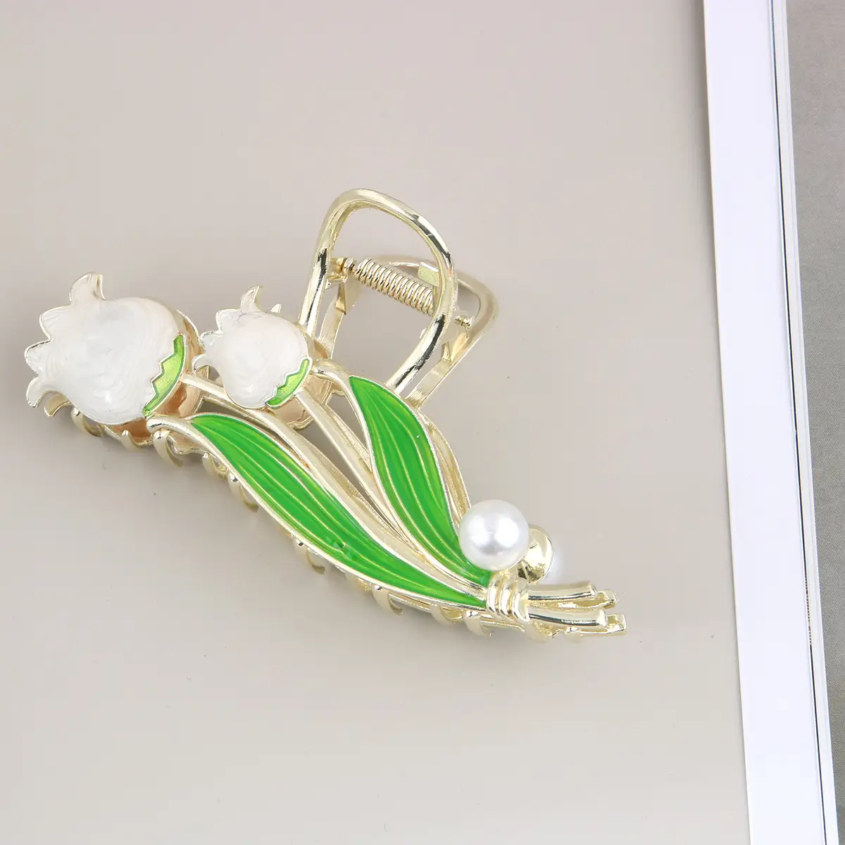 Korean Style Large Alloy Hair Clip for Women — feature 10