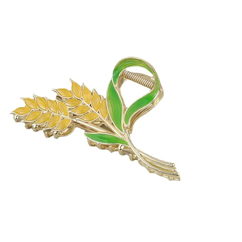 Korean Style Large Alloy Hair Clip for Women — feature 2