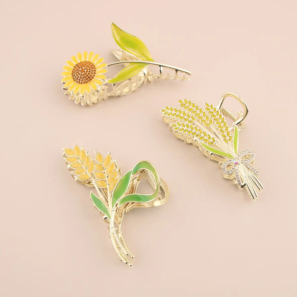 Korean Style Large Alloy Hair Clip for Women — feature 7