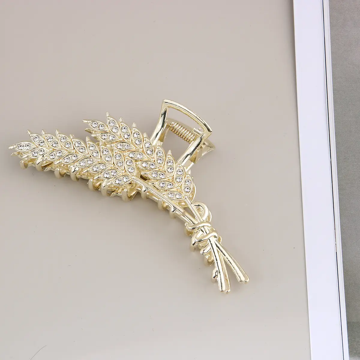 Korean Style Large Alloy Hair Clip for Women - Image 11
