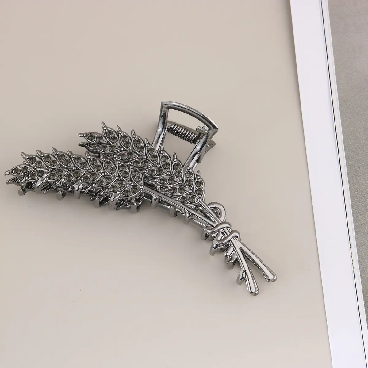 Korean Style Large Alloy Hair Clip for Women - Image 12