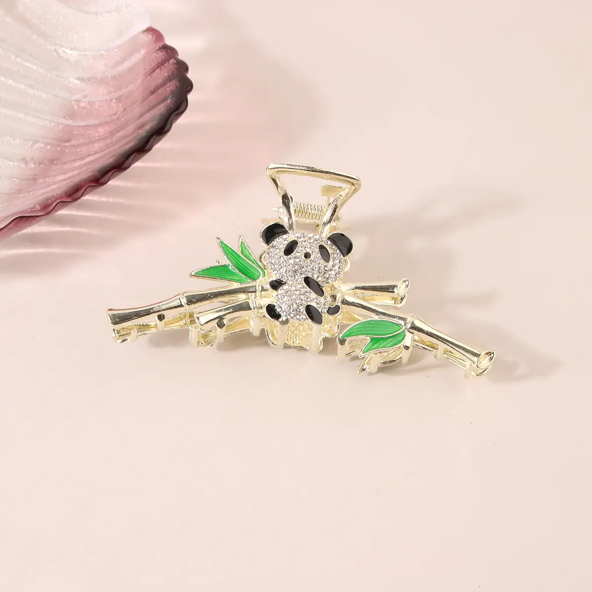 Korean Style Large Alloy Hair Clip for Women - Image 15