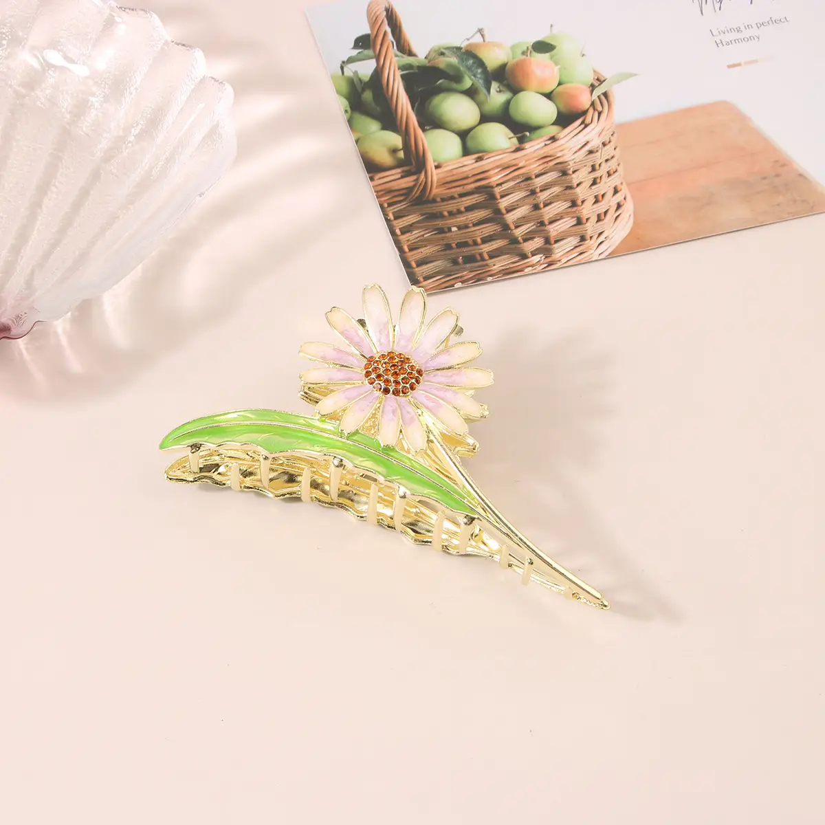 Korean Style Large Alloy Hair Clip for Women - Image 25