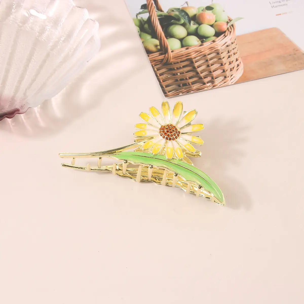 Korean Style Large Alloy Hair Clip for Women - Image 26