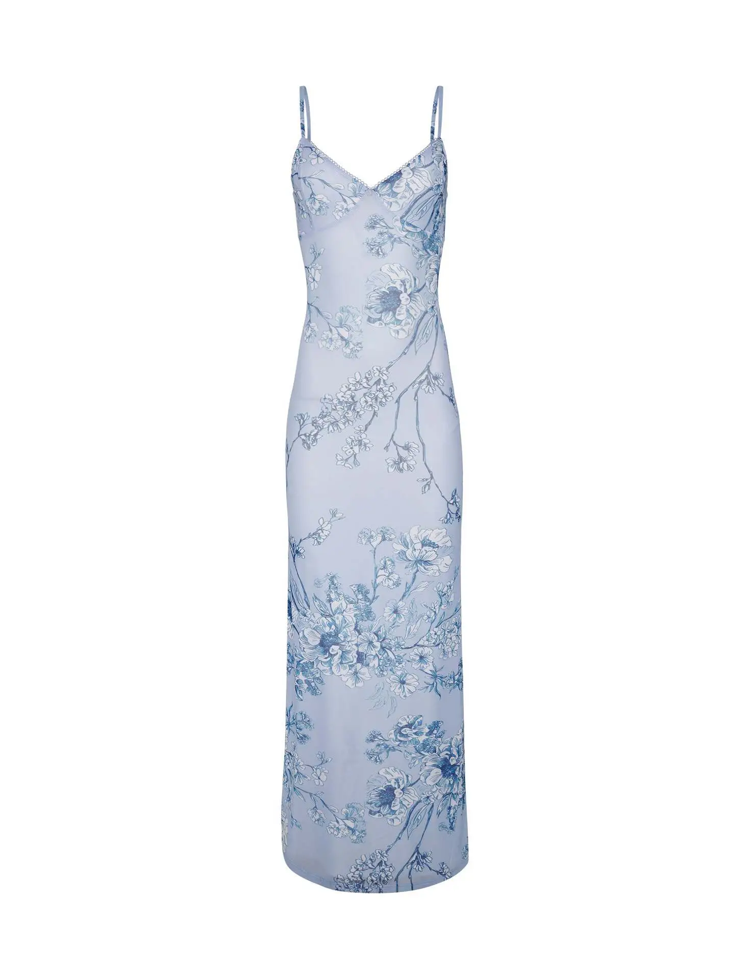 New Women's Long Dress Holiday Elegant Slim-fit Printed Design — feature 21