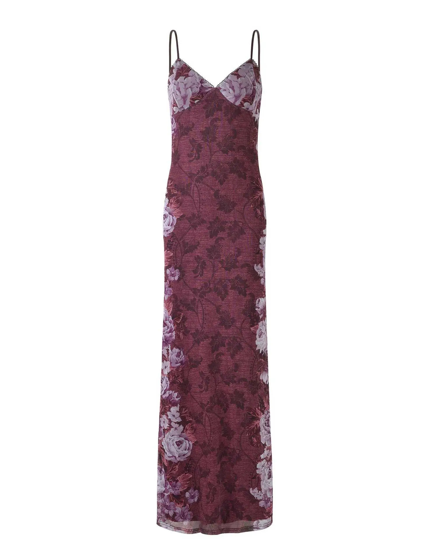 New Women's Long Dress Holiday Elegant Slim-fit Printed Design — feature 28
