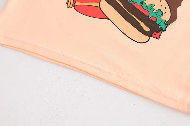 Foreign Trade Boys Cartoon Shorts Set Summer Cotton — feature 10