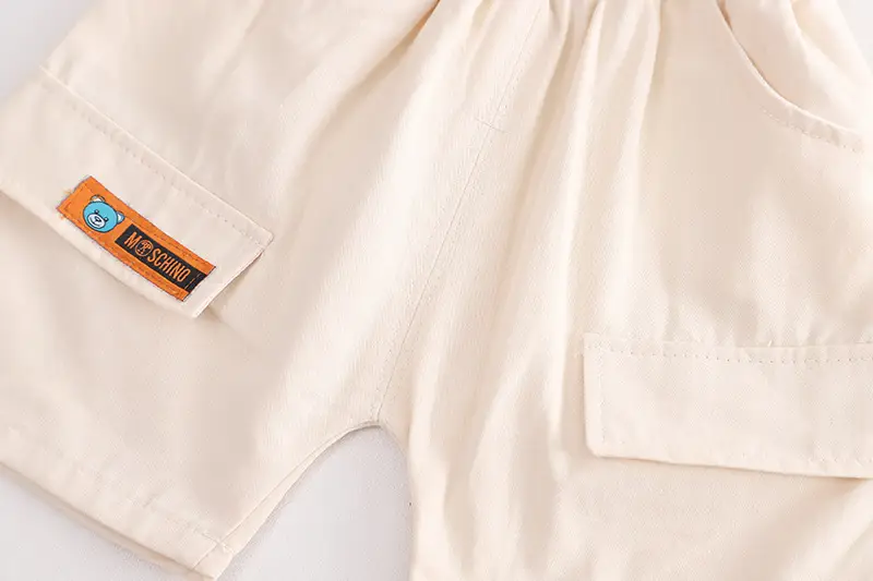 Foreign Trade Boys Cartoon Shorts Set Summer Cotton — feature 14