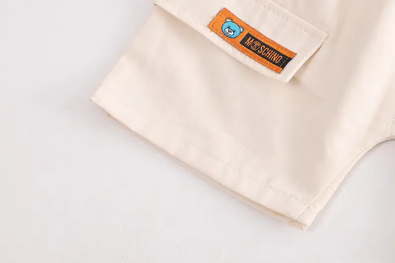 Foreign Trade Boys Cartoon Shorts Set Summer Cotton — feature 15
