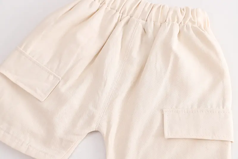 Foreign Trade Boys Cartoon Shorts Set Summer Cotton — feature 17