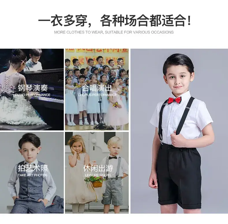 Pink Tulle Bow Dress for Girls Primary School — feature 9