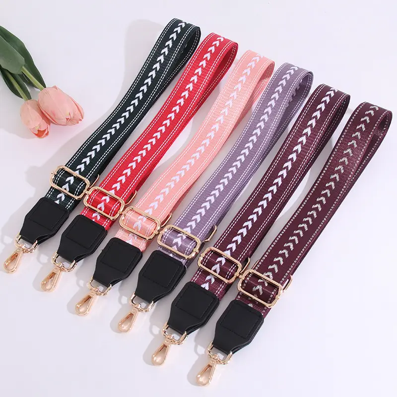 Multi-color Crossbody Strap for Women's Bag Replacement