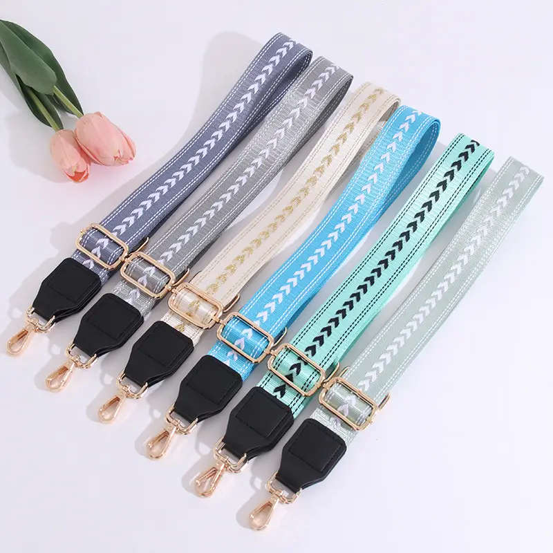 Multi-color Crossbody Strap for Women's Bag Replacement