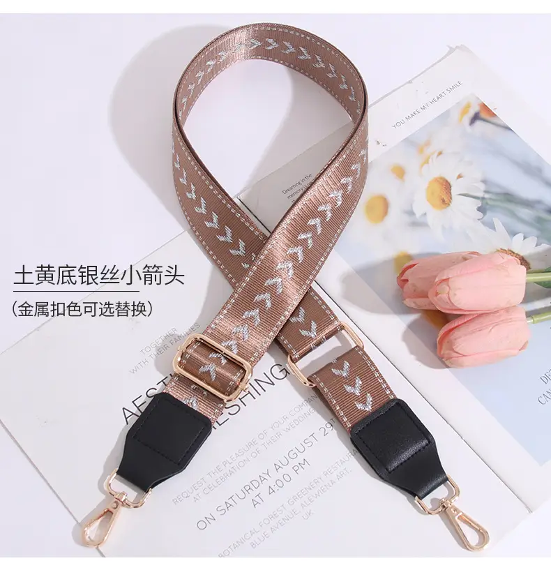 Multi-color Crossbody Strap for Women's Bag Replacement — feature 10
