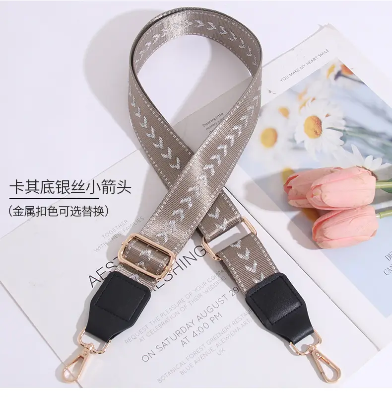 Multi-color Crossbody Strap for Women's Bag Replacement — feature 11