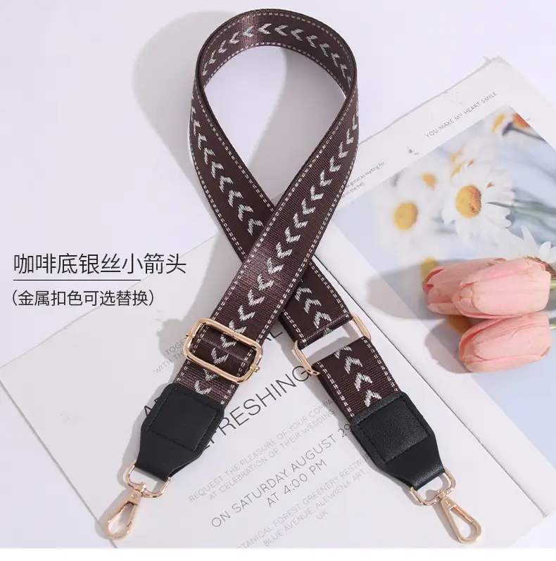 Multi-color Crossbody Strap for Women's Bag Replacement — feature 12