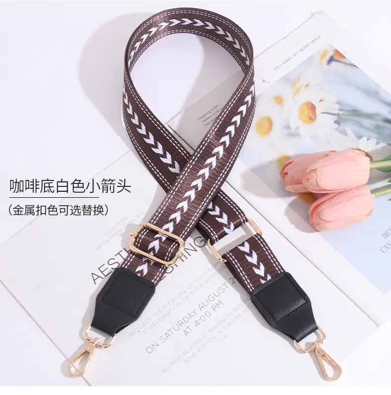 Multi-color Crossbody Strap for Women's Bag Replacement — feature 13