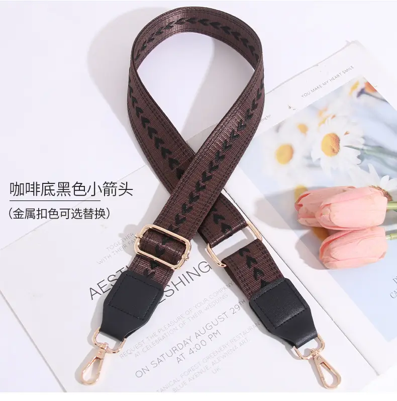 Multi-color Crossbody Strap for Women's Bag Replacement — feature 14