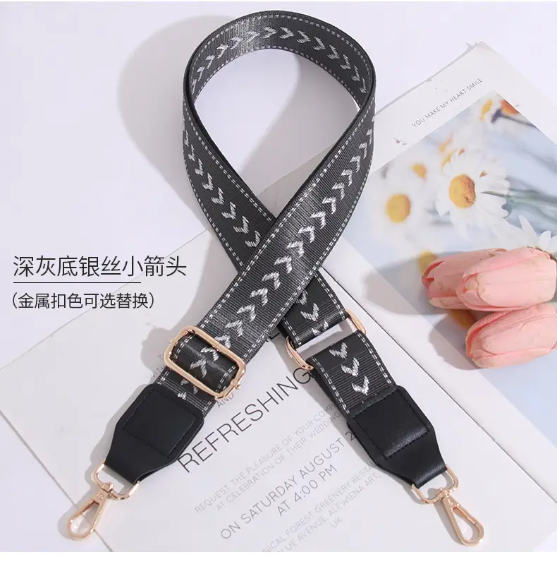 Multi-color Crossbody Strap for Women's Bag Replacement — feature 15