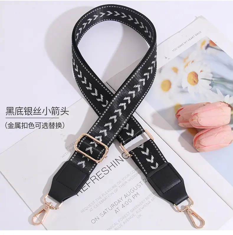 Multi-color Crossbody Strap for Women's Bag Replacement — feature 16