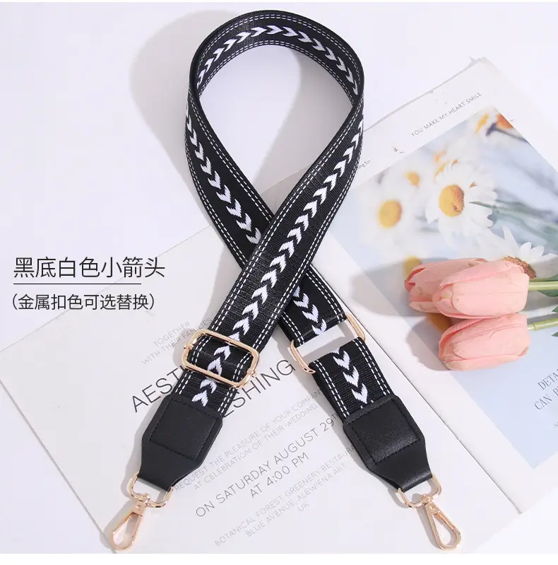 Multi-color Crossbody Strap for Women's Bag Replacement — feature 17