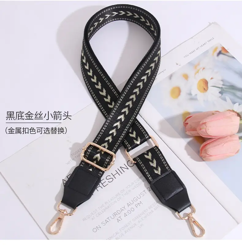 Multi-color Crossbody Strap for Women's Bag Replacement — feature 18