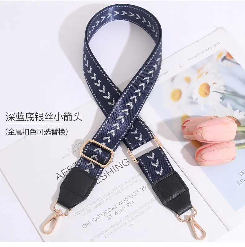 Multi-color Crossbody Strap for Women's Bag Replacement — feature 19