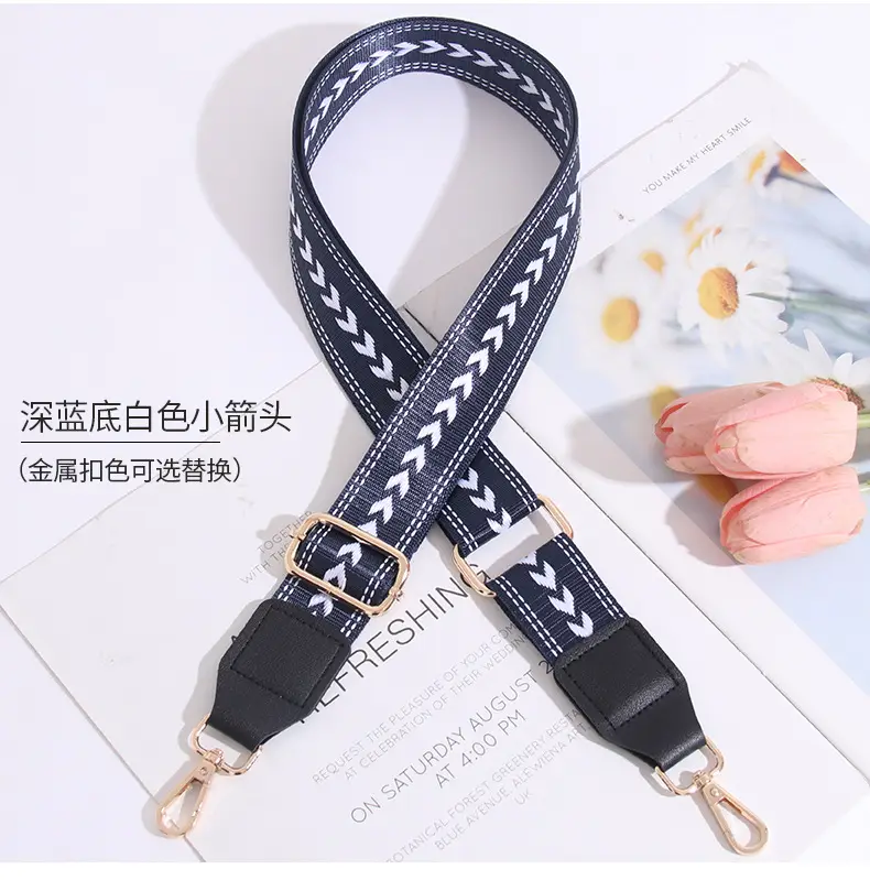 Multi-color Crossbody Strap for Women's Bag Replacement — feature 20