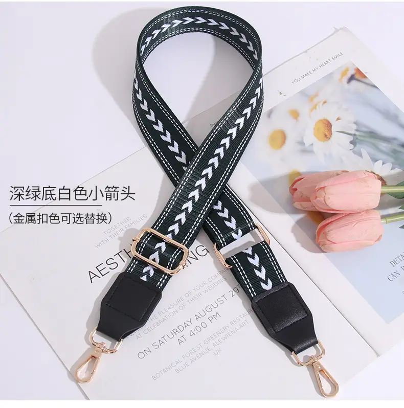 Multi-color Crossbody Strap for Women's Bag Replacement — feature 21