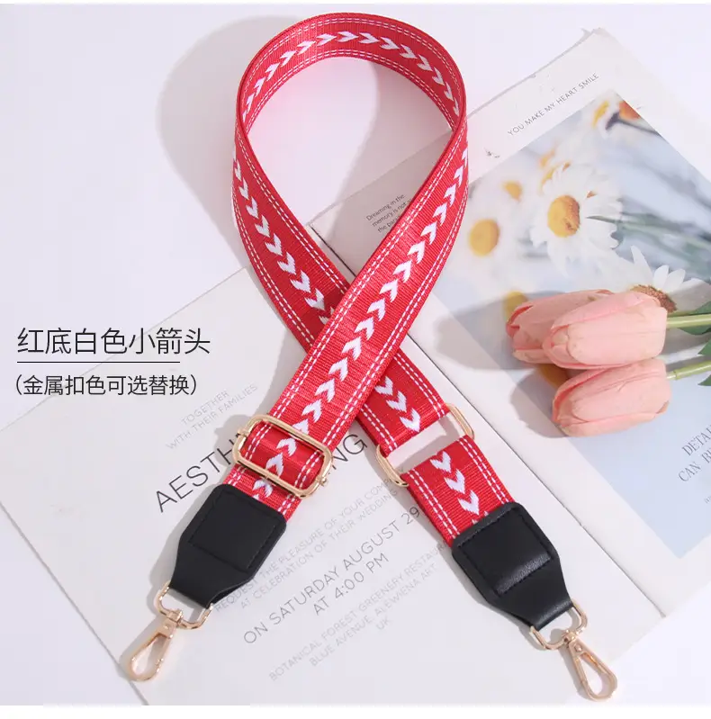 Multi-color Crossbody Strap for Women's Bag Replacement — feature 22