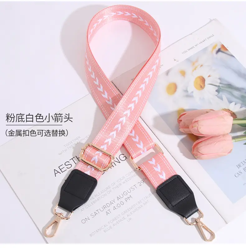 Multi-color Crossbody Strap for Women's Bag Replacement — feature 23