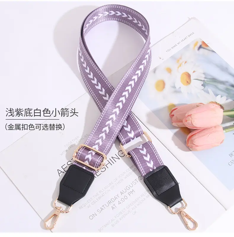Multi-color Crossbody Strap for Women's Bag Replacement — feature 24