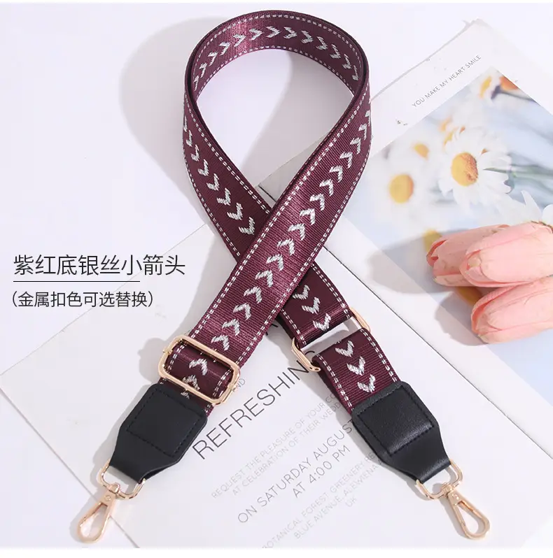 Multi-color Crossbody Strap for Women's Bag Replacement — feature 25