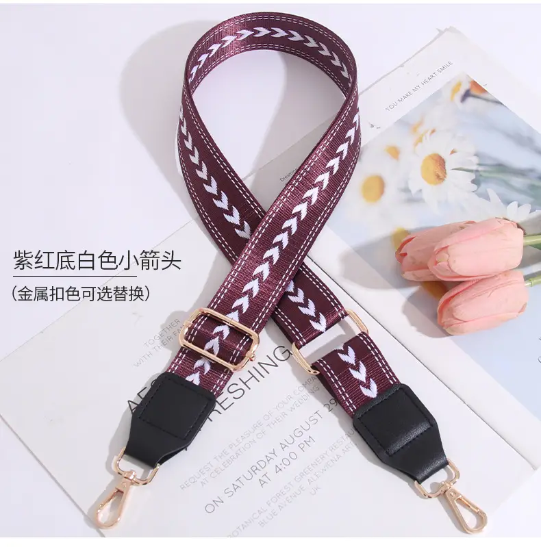 Multi-color Crossbody Strap for Women's Bag Replacement — feature 26