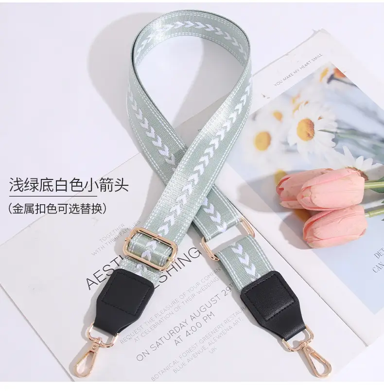 Multi-color Crossbody Strap for Women's Bag Replacement — feature 27