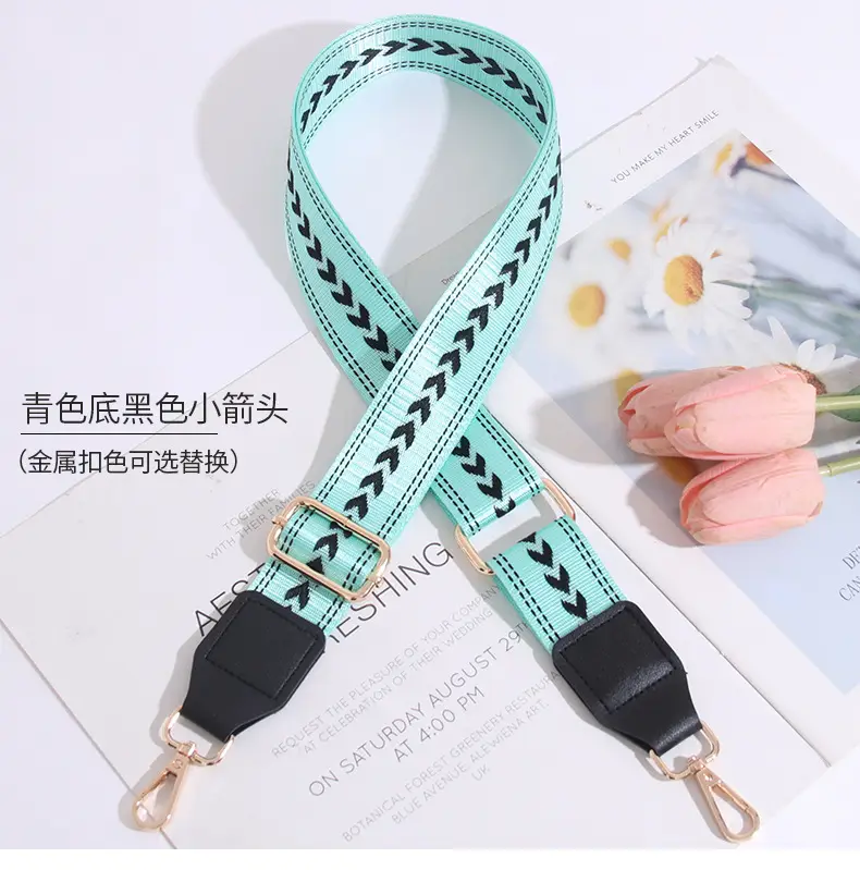 Multi-color Crossbody Strap for Women's Bag Replacement — feature 28