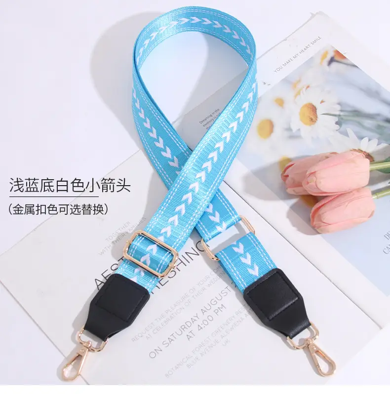 Multi-color Crossbody Strap for Women's Bag Replacement — feature 29