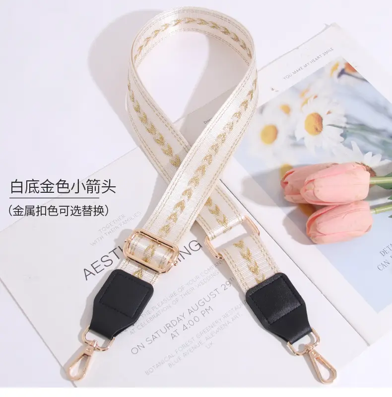 Multi-color Crossbody Strap for Women's Bag Replacement — feature 30