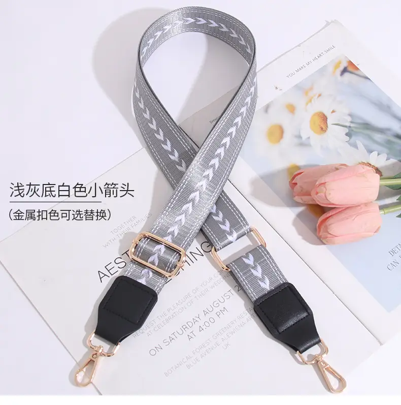 Multi-color Crossbody Strap for Women's Bag Replacement — feature 31