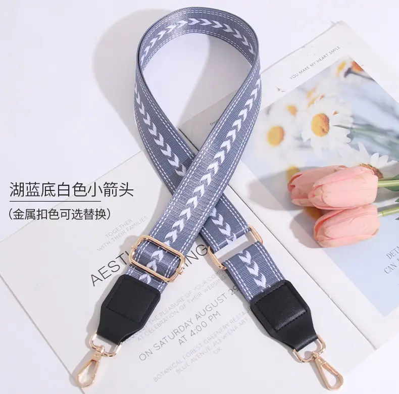 Multi-color Crossbody Strap for Women's Bag Replacement — feature 32