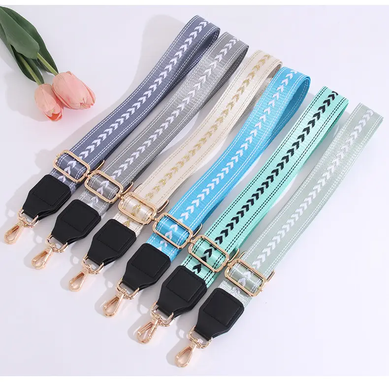 Multi-color Crossbody Strap for Women's Bag Replacement — feature 37