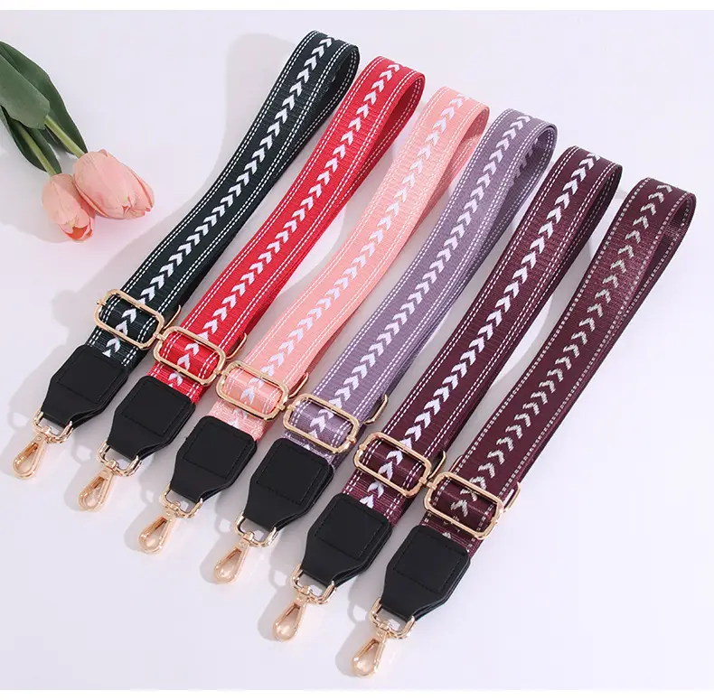 Multi-color Crossbody Strap for Women's Bag Replacement — feature 38