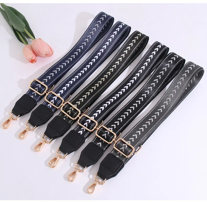Multi-color Crossbody Strap for Women's Bag Replacement — feature 39