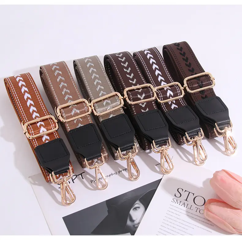 Multi-color Crossbody Strap for Women's Bag Replacement — feature 40